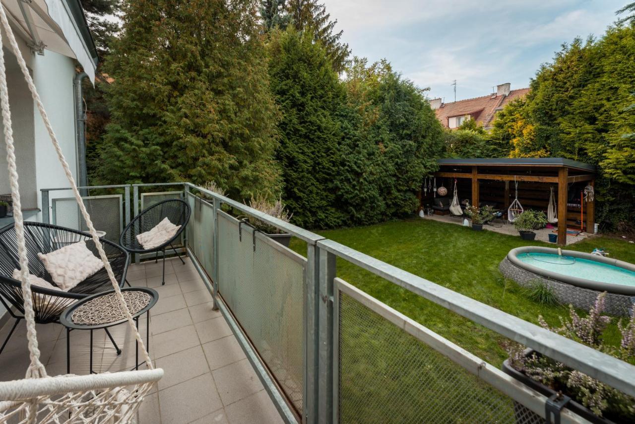 Apartman S Terasou Olmütz Exterior foto